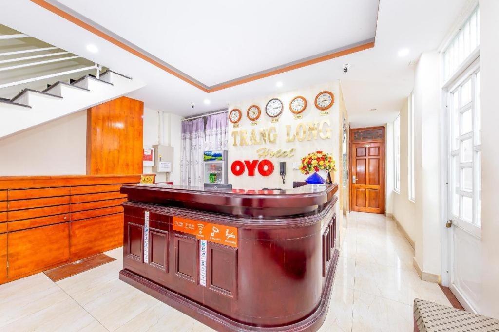 Oyo 587 Trang Long Hotel На Транг Екстериор снимка