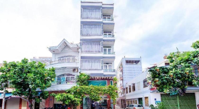 Oyo 587 Trang Long Hotel На Транг Екстериор снимка