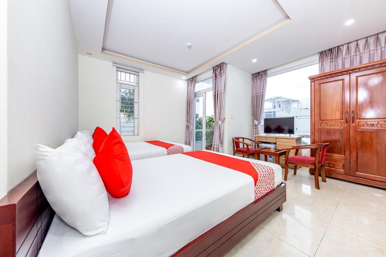 Oyo 587 Trang Long Hotel На Транг Екстериор снимка