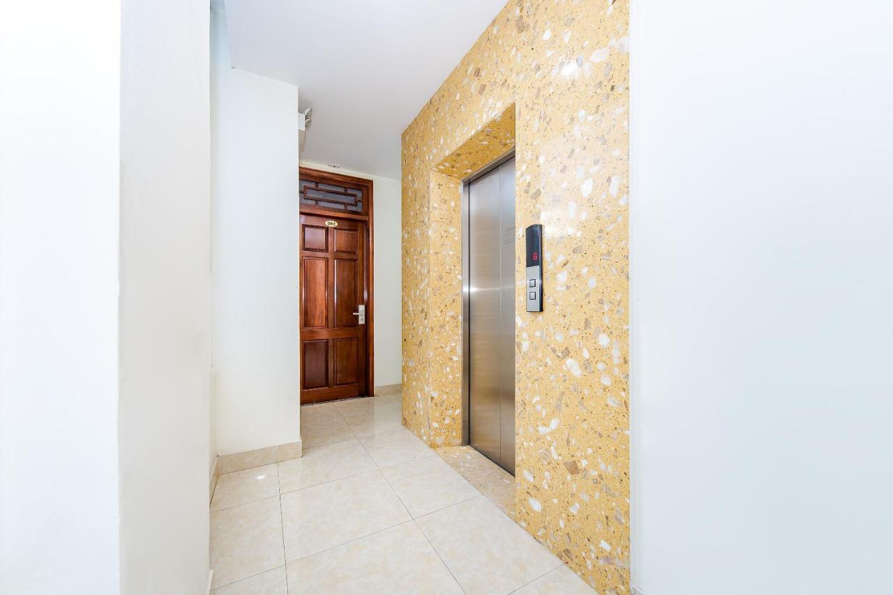 Oyo 587 Trang Long Hotel На Транг Екстериор снимка