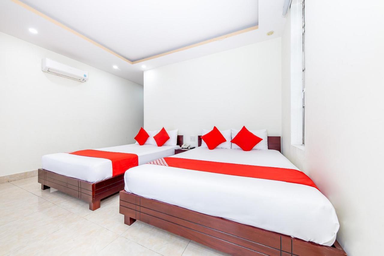 Oyo 587 Trang Long Hotel На Транг Екстериор снимка