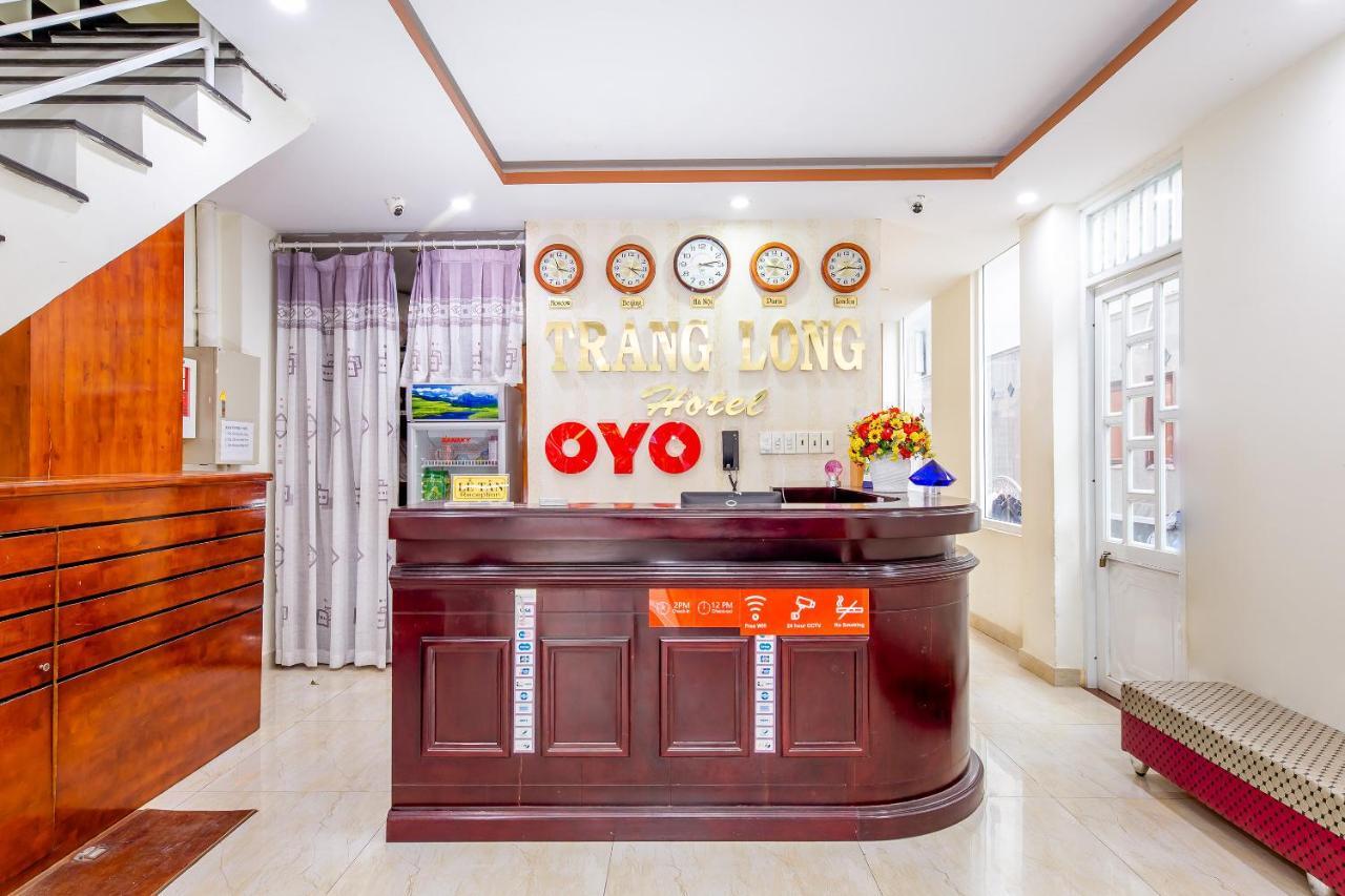 Oyo 587 Trang Long Hotel На Транг Екстериор снимка